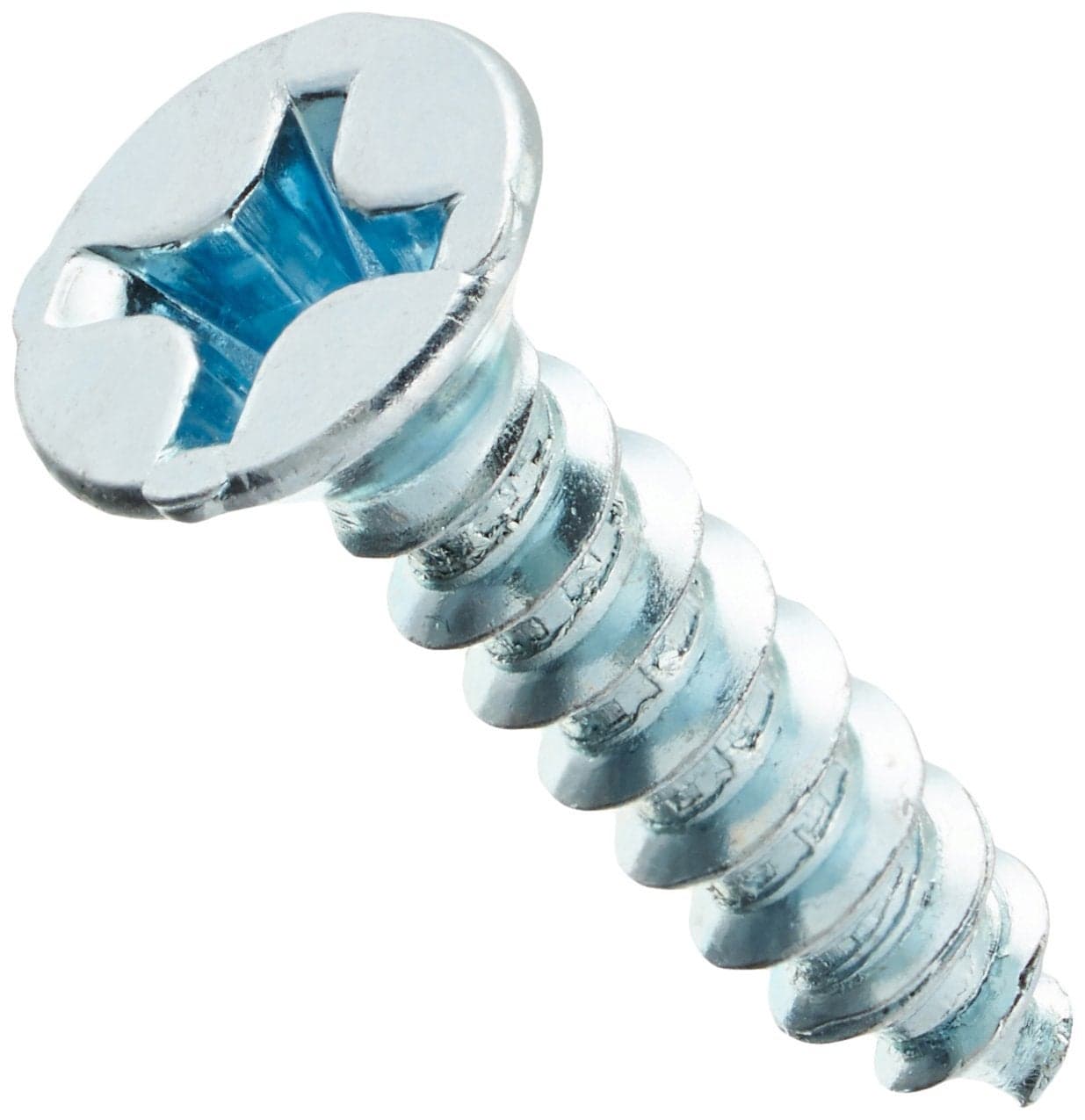 The Hillman Group 40850 Flat Head Phillips Wood Screw 12Inch x 1Inch 75Pack