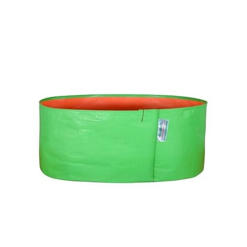 YUVAGREEN Terrace Gardening Leafy Vegetable Green Grow Bag (10, 18X9 INCH)