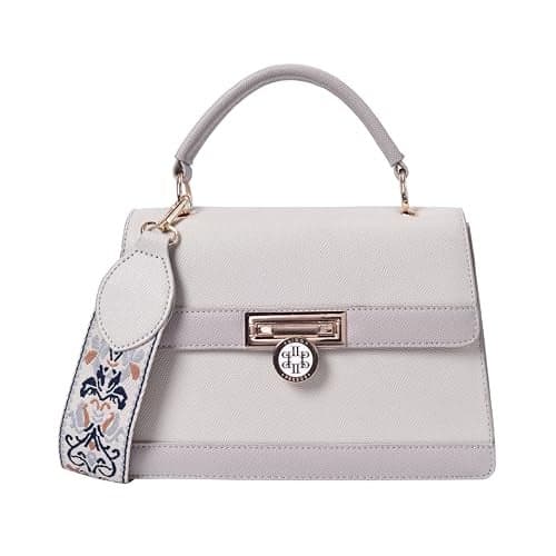 Lino Perros Womens Beige Sachtel Bag