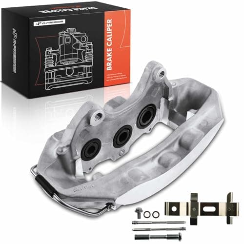 APremium Disc Brake Caliper Assembly Compatible with Select Cadillac Models CTS 2009 2010 2011 2012 2013 2014 2015 62L with Heavy Duty Antilock Brakes Front Left Driver Side