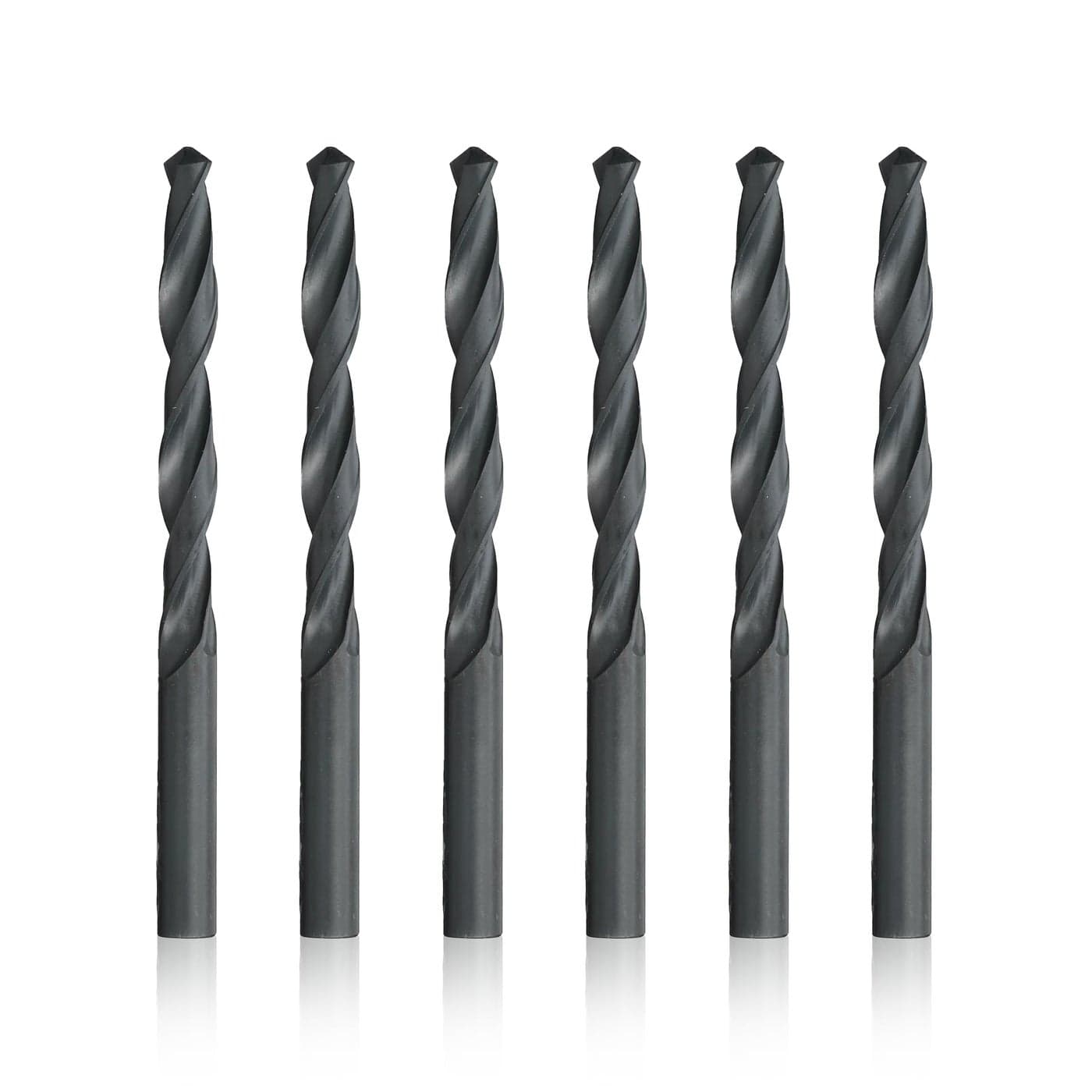 Drill America DWDMM800P6 800mm High Speed Steel Drill Bit Pack of 6 DWDMM Series