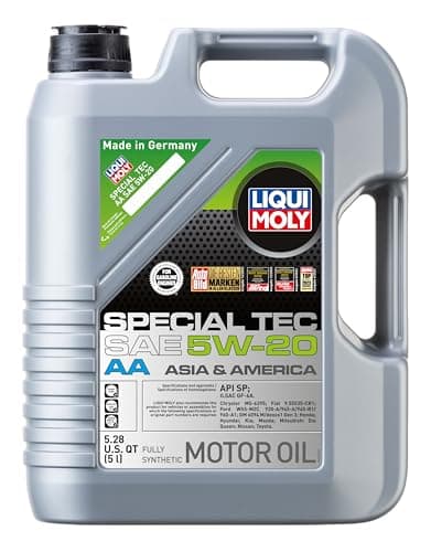 LIQUI MOLY Special Tec AA SAE 5W-20 | 5 L | Fully synthetic engine oil | SKU: 2259