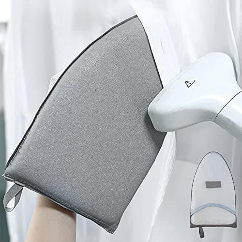 CINPIUK Garment Steamer Ironing Gloves Anti Steam Glove Heat Resistant Garment Steamer Mitt, Garment Steam Accessories for Clothes