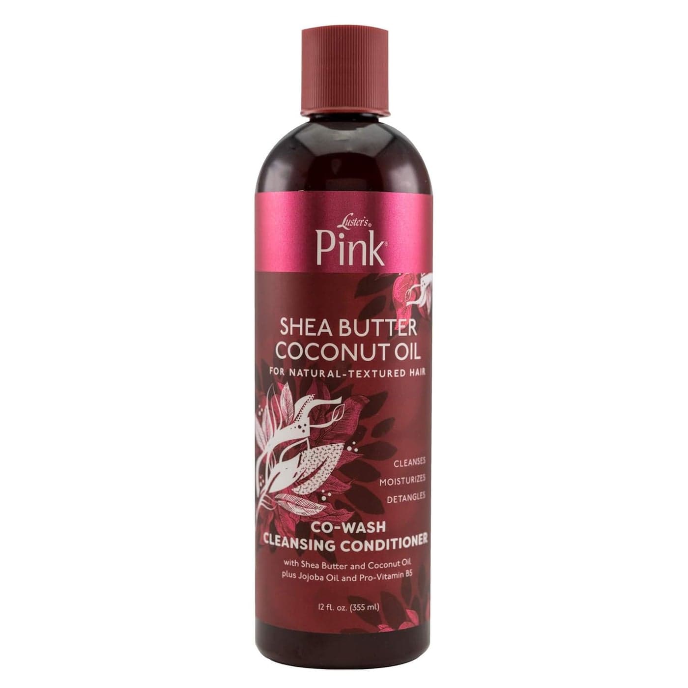 Lusters Pink Shea Butter Coconut Oil CoWash Cleansing Conditioner