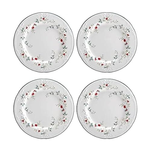 Pfaltzgraff Winterberry Salad Plates (8-Inch, Set Of 4), Green