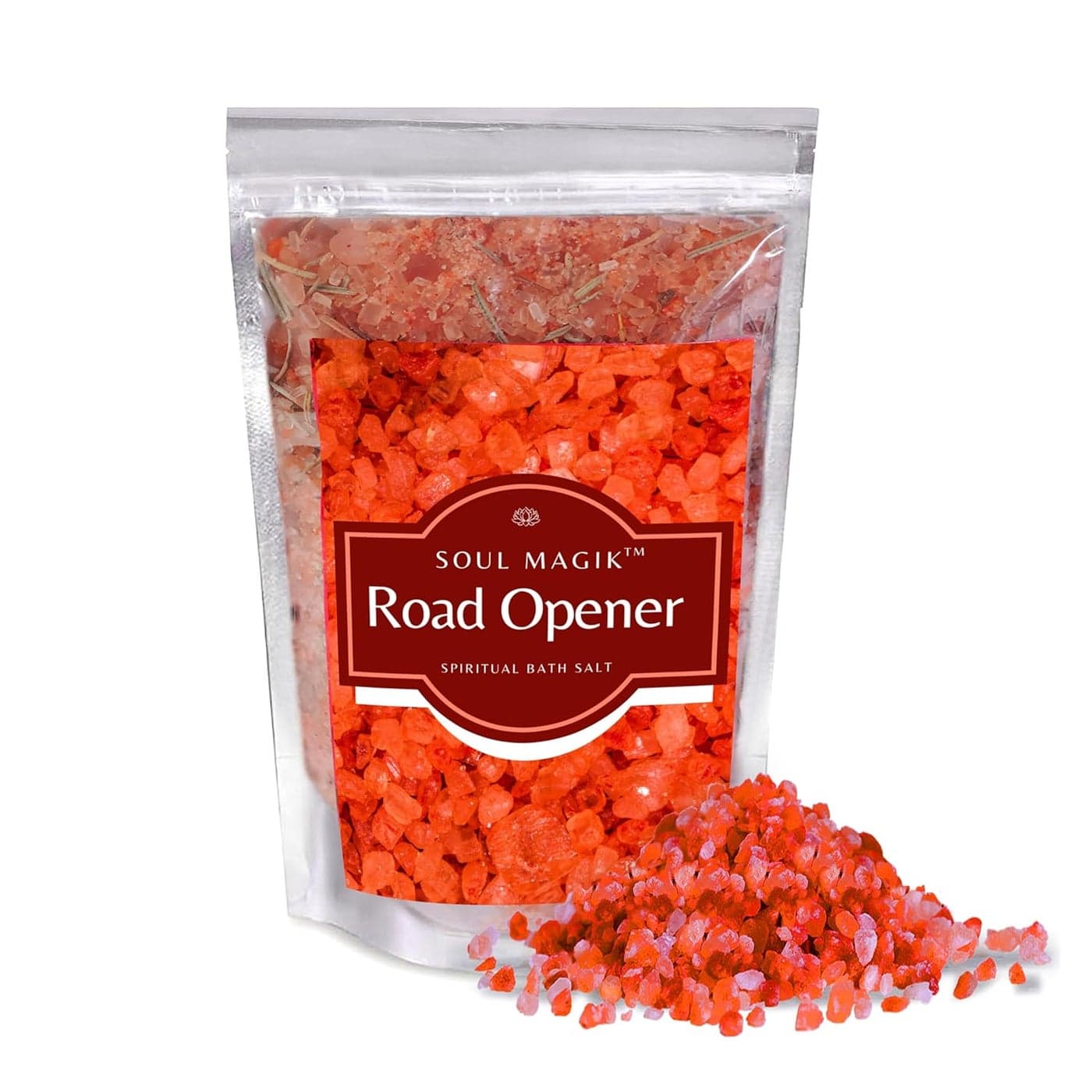 Soul Magik Pure Natural Road Opener Spiritual Bath Salt 200g Clear Paths Embrace Opportunities