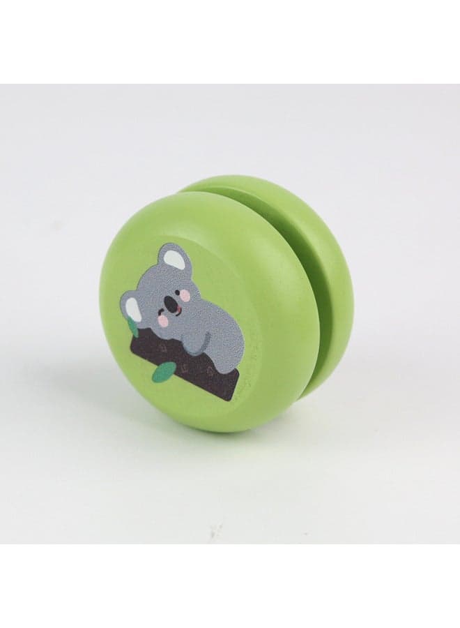 Kids Animal Yo-Yo Swing Toy for 3-6 Year Old Boys & Girls, Kindergarten Play Equipment, Animal Design, Safe & Durable, Great Gift for Children - Kara Color