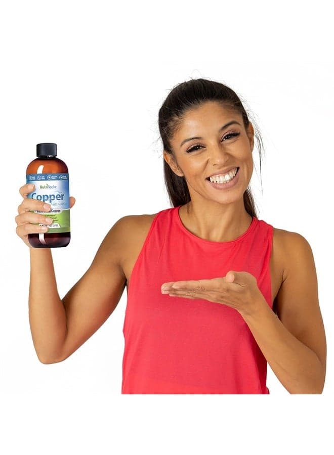 Pure Crystalline Liquid Copper Supplement - 30 PPM - Colloidal Minerals