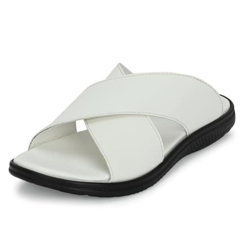 Centrino Mens Sandals 3261-4_White_6