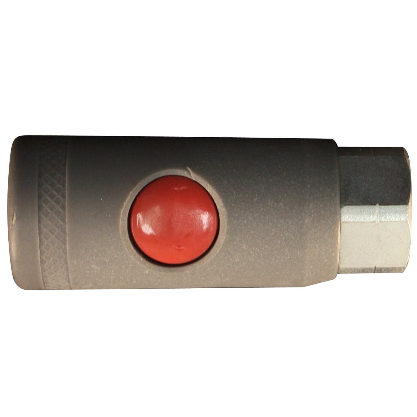 Milton S-99705 1/4" FNPT M Style Safety Coupler,Red