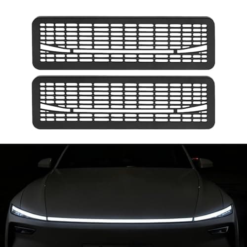 Rear Under Seat Air Vent Cover for Tesla Model Y Juniper 2025 2026Floor Air Flow Vent Grille ProtectionAir Condition Outlet Grille Protector for Model Y Juniper Accessories