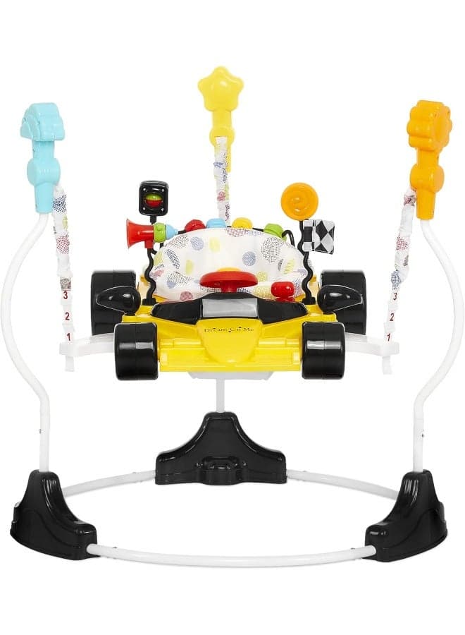 Dream On Me, Champ Activity Center & Jumper, Yellow