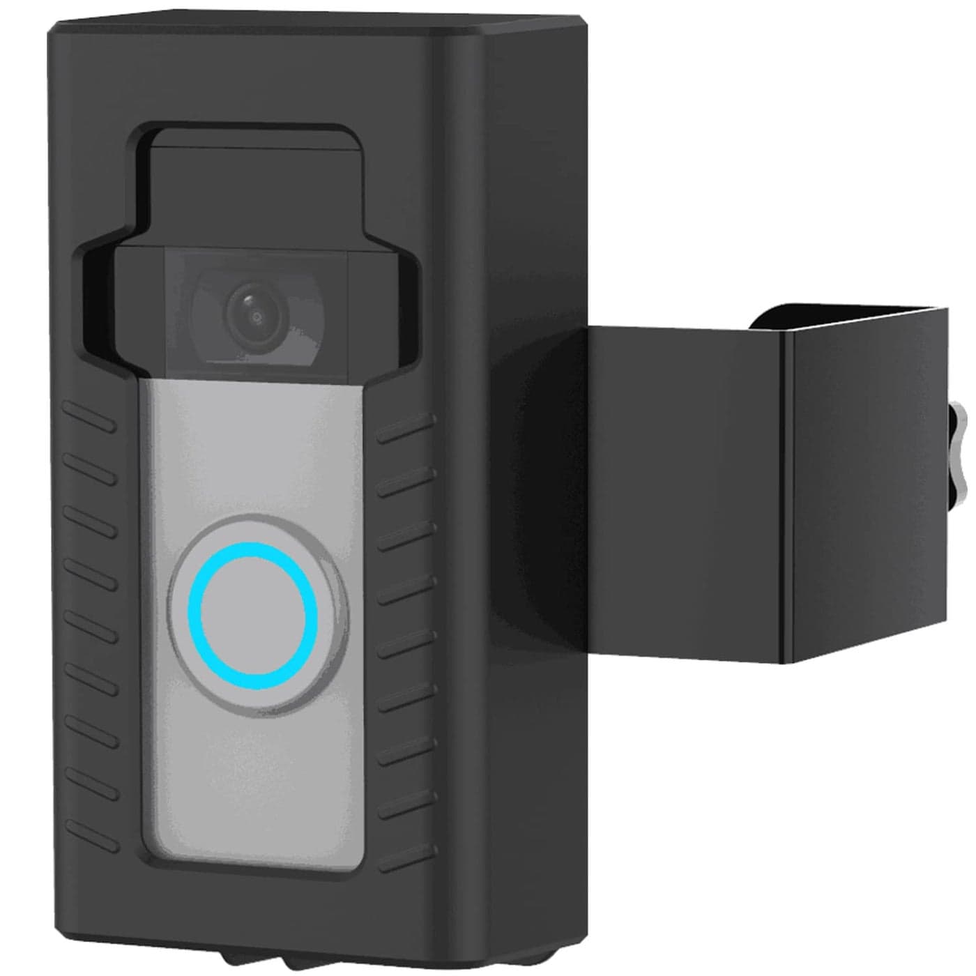 SZAOYU AntiTheft Doorbell Door MountNoDrill Mounting Bracket for Video Doorbell Cover Holder Not Block Doorbell Sensor