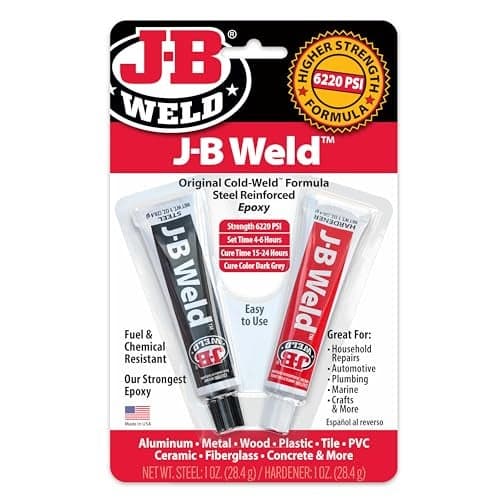 J-B WELD™ TWIN TUBE - 2 OZ