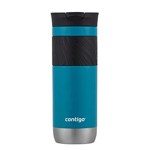 Contigo Byron 2.0 Stainless Steel Travel Mug with SNAPSEAL Lid and Grip 20oz. Juniper