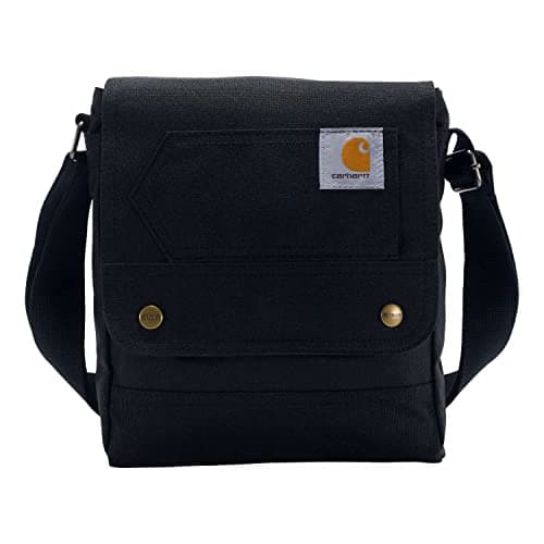 Carhartt Crossbody Snap Bag Black One Size