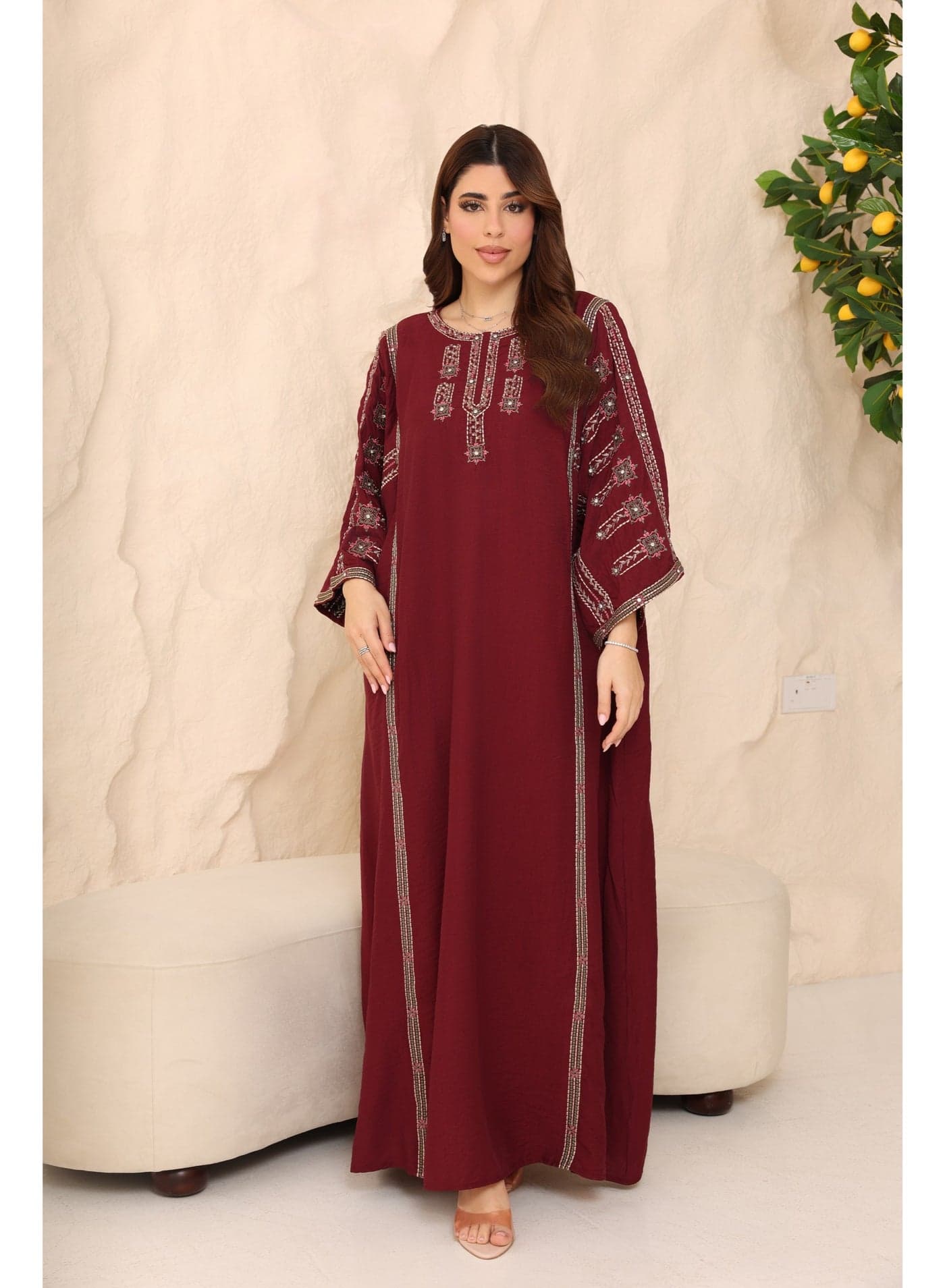 IKKXA Dalia IK1094 Maroon