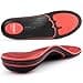 PCSsole Work Comfort Orthotic Insoles 220 lbs Heavy Duty High Arch Support Inserts with Shock Absorption Foot Pain Relief for Plantar Fasciitis Anti Fatigue Work Boot Shoe Insoles Men Women