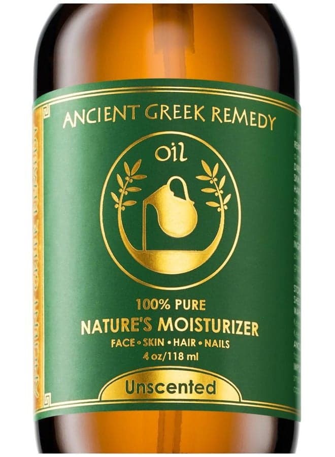 Hydrating Face Oil for Women - Anti-Aging Serum with Organic Jojoba, Rosehip, Sweet Almond, Olive, and Vitamin E - Fast Absorbing Body Oil for Dry Skin - Fragrance Free, 4 fl oz