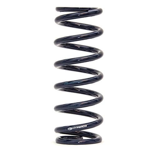 Hyperco 1812B0250 Blue 2.50" I.D. 12" Free Length Steel Coil-Over Spring with 250 lbs. Spring Rate