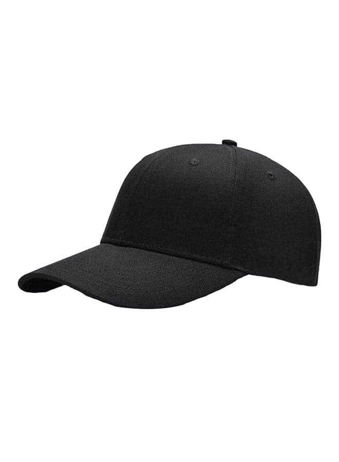 Black Hip Hop Snapback Cap