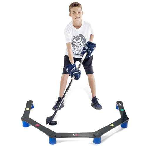 Hockey Revolution Lightweight Stickhandling Training Aid Equipment for Puck Control Reaction Time and Coordination MY ENEMY