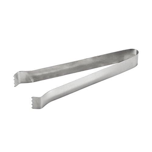 True Ice Tongs Stainless Steel Ice Tongs for Cocktails Bar Tools Dishwasher Safe Serving Tools 6 Inch Metal Tongs Set of 1