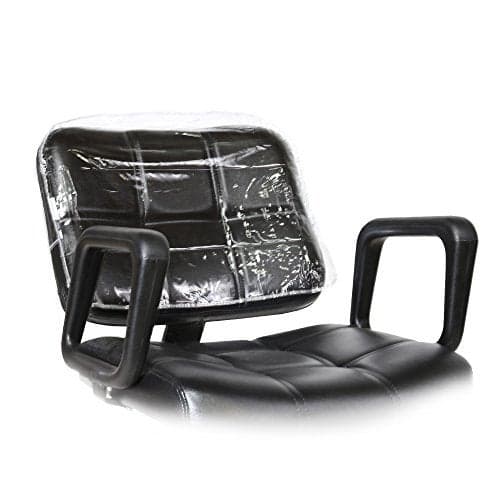 Scalpmaster Round Chair Back Cover Transparent Vinyl