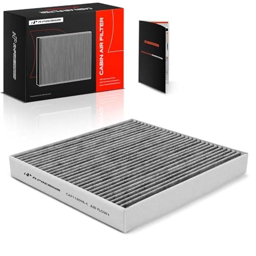 A-Premium Cabin Air Filter with Activated Carbon Compatible with Cadillac Escalade & Chevrolet Silverado 1500, Suburban, Tahoe & GMC Sierra 1500, Yukon XL, 2014-2020, 4.3L 6.2L, Replace# 22808781
