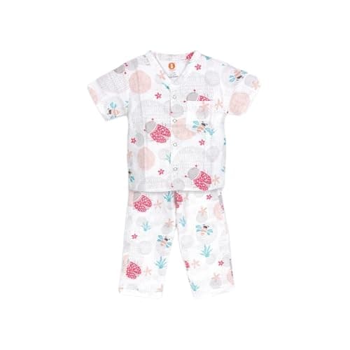 Ooka Baby Muslin Cotton Lounge Set