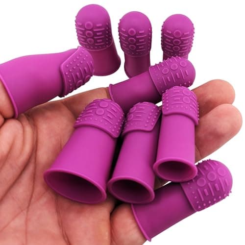 Flexible Thimbles THIKGrip Thimble Small 3 Medium 3 Large 3 Comfortable