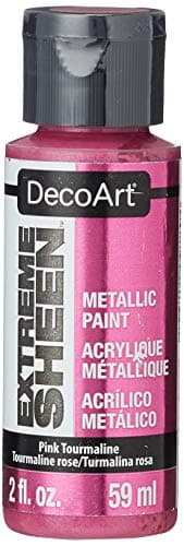 DecoArt Acrylic 2 Ounce Pink Tourmaline Extreme Sheen Paint