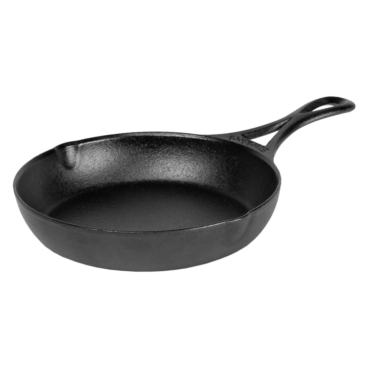 Lodge Blacklock 7 Triple Seasoned Cast Iron Skillet Lightweight Easy Cleanup Premium Cookware
