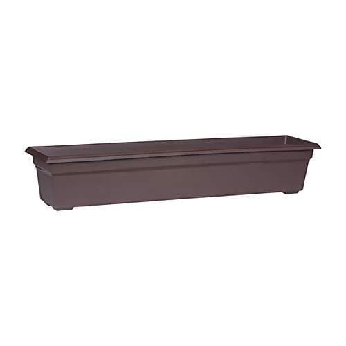 Root Vessel 16363 Brown Countryside Flower Box Planter 36Inch