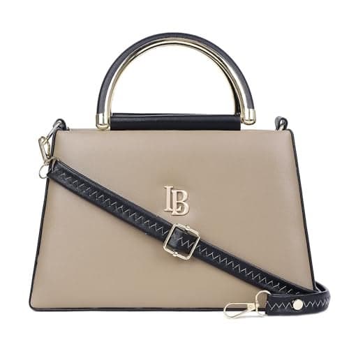 LEGAL BRIBE D Style Handle Sling Bag (Khaki)