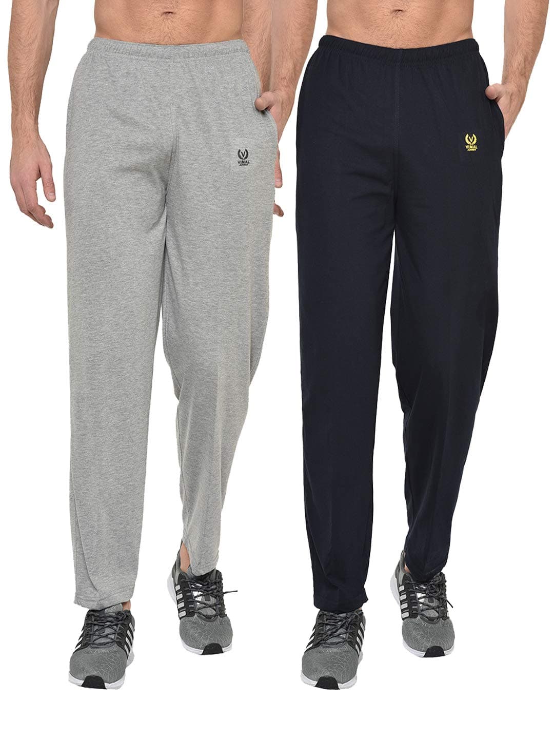 Mack JONNEY Regular Fit Multicolor Men Pyjamas(Pack of 2) MACK636195