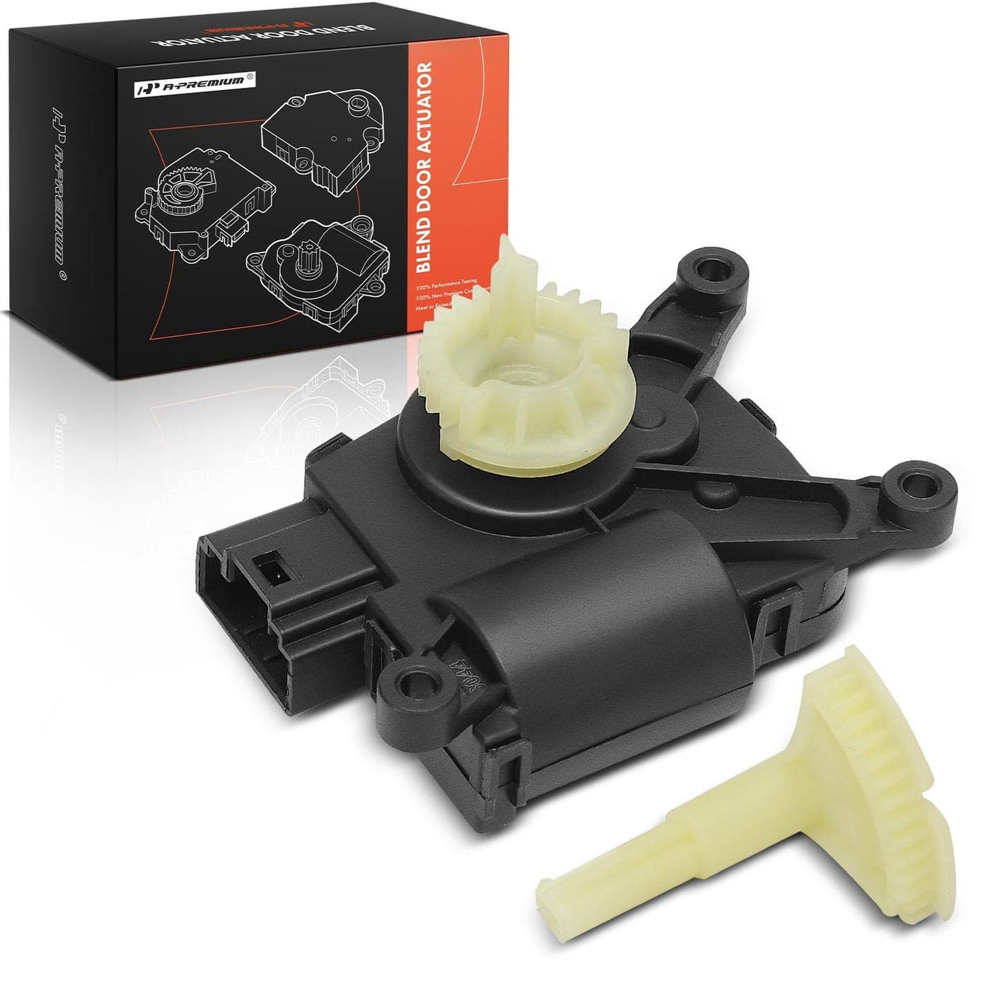 APremium HVAC Heater Blend Door Actuator Compatible with Volkswagen Jetta Golf Golf R Golf SportWagen Golf AlltrackTiguan Tiguan Limited GTI Arteon eGolf Audi A3 A3 Quattro Q3 RS3 S3