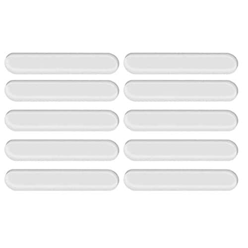 ONICORN Silica Gel Cabinet Door Bumpers, Table Top Anti Slip Pads, Self-Adhesive Backing Furniture Bumper For Noise Dampening Bumper Pads For Drawers, Furnitures Protection (Pack Of 10),