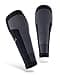 MudGear Compression Calf Sleeves Premium Support for Running and Recovery Graduated Fit for Men and Women Durable Gear for Spartan Race Trail and OCR Athletes Made in USA BlackGray SM 1 Pair