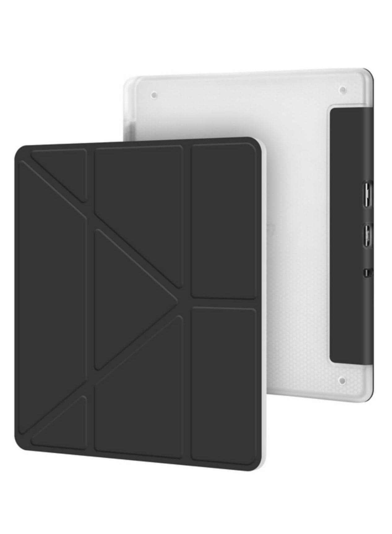 For Scribe 10.2 Inch Case 2022 Release Multi Angle Folding Stand Soft TPU Protective Cover with Built-In Pen Holder Auto Sleep Wake Feature for Scribe 2023 Model C4A6T4 Black