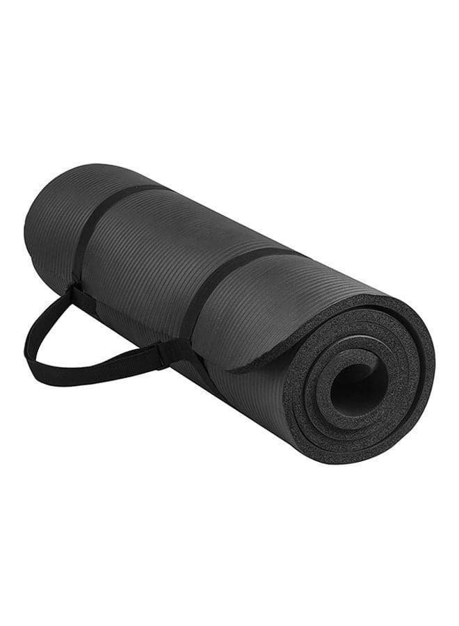 Anti-Tear Exercise Mat With Carrying Strap