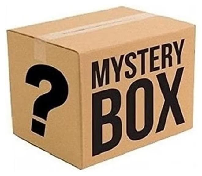 Mysterious Box Surprise Blind Box: A Treasure Trove of Exquisite Anime Figures, Merchandise, Models & Decor,Mystery Box For Children's Gift