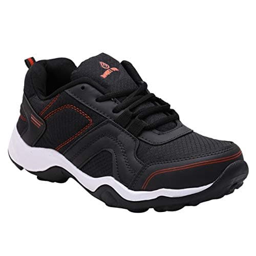 Angel Craft Sport99 Men Black Red Running Sport Shoes