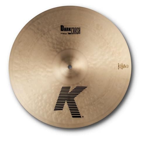 Zildjian K0903 17 K Dark Crash Thin Cast Cymbal