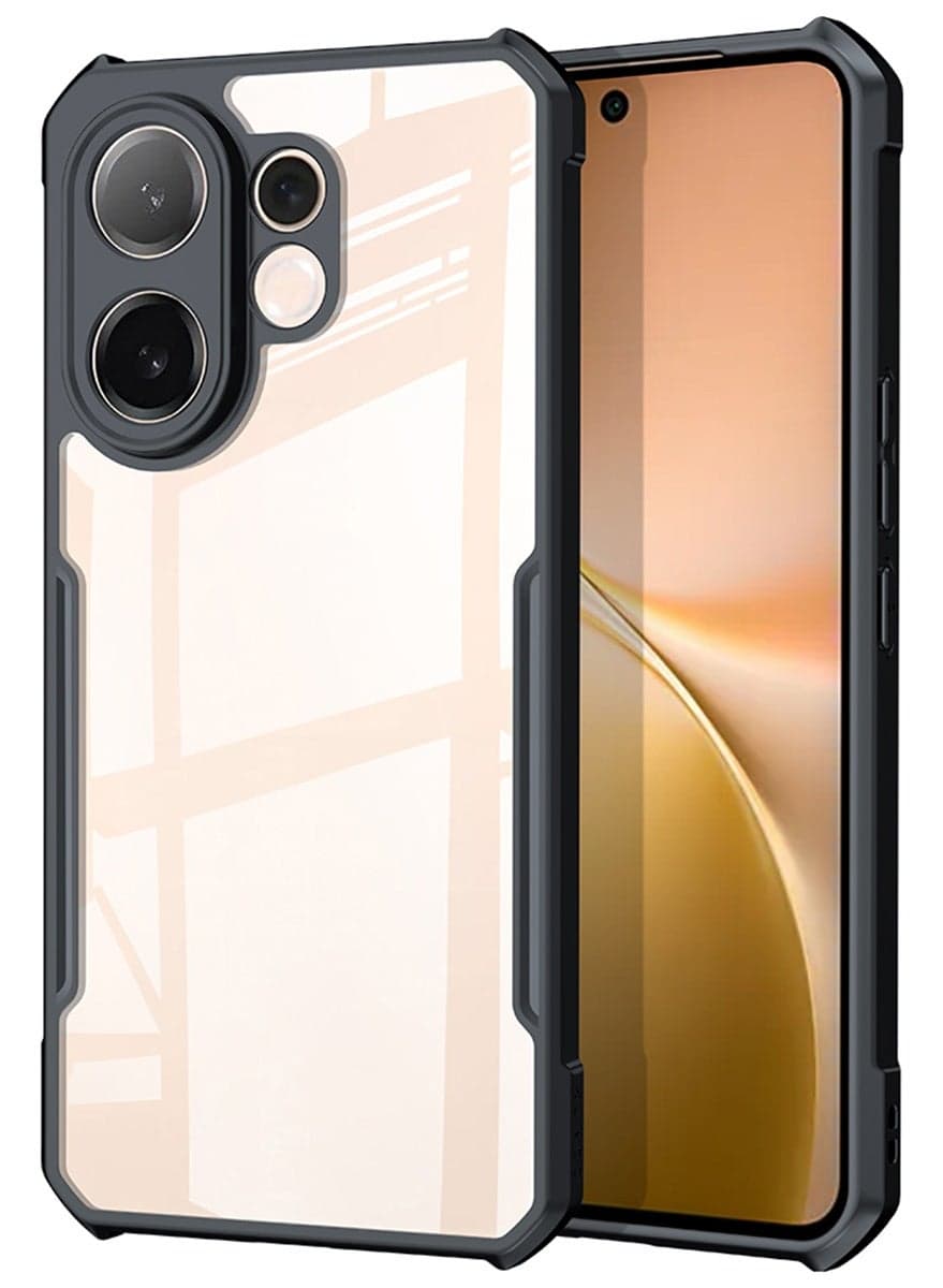 for vivo V60 Case, Camera Protection, Soft TPU Cover