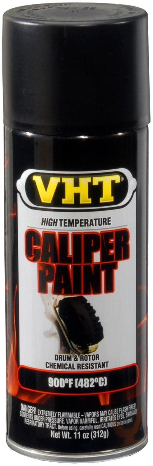 VHT SP739 Satin Black Brake Caliper Paint Can - 11 oz.
