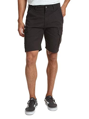 Classic Cargo Stretch Short, Black Twill, 34