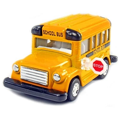 KINSFUN 4 Display School Bus