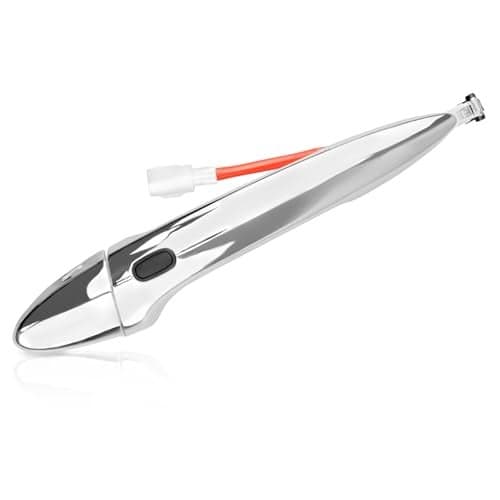 QAGGUM Exterior Door Handle Front Left Driver Side Fit for Lexus ES350 2007-2012 LS460 2007-2017 LS600hl 2008-2016, Chrome Outside Door Handles Replace 69220-33060