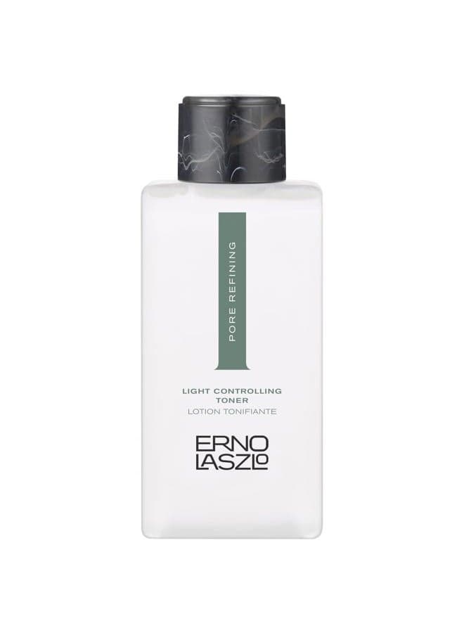 Light Controlling Hydrating Toner for Face, Exfoliating, Moisturizing & Mattifying Skin Care, Cosmetic Grade Astringent Reduces Shine, Toner for Oily Skin, 6.8 Fl Oz